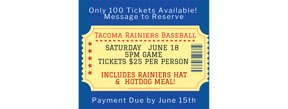 Tacoma Rainiers - June 18th