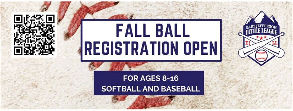 Fall Ball Registration